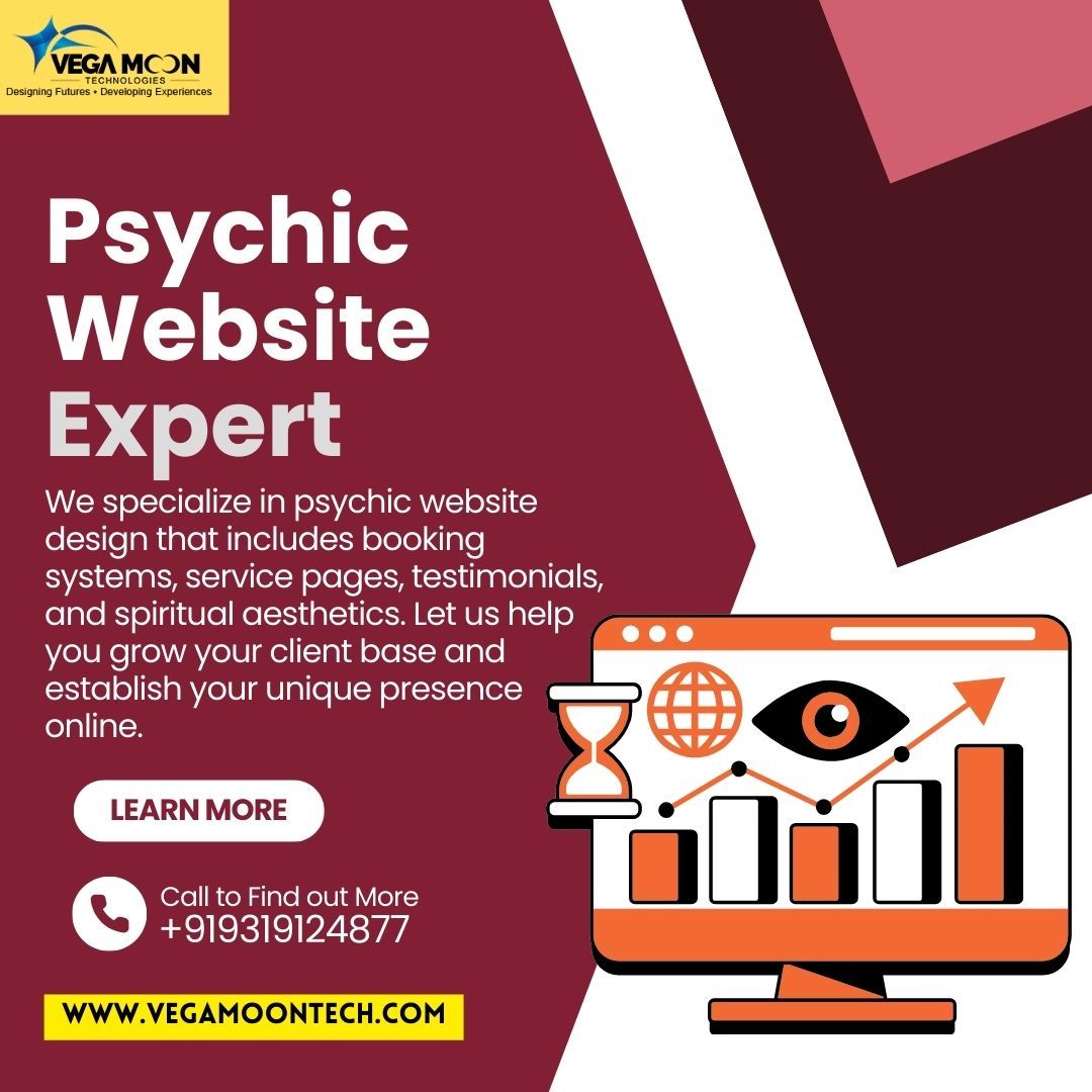 Psychic Website Development: Unlocking Your Digital Destiny